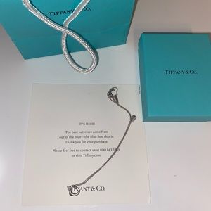 Tiffany & Co. Open Heart Pendant